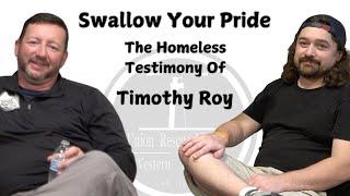 Testimony : Timothy Roy