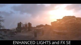 BEST LIGHTING MOD EVER - Skyrim SE mods - Enhanced Lights and FX