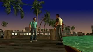 GTA Vice city - Прохождение Андроид - миссия #Рейд с моря#