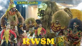 Menyalaa..!! Massal RWSM | REOG WAROK SURO MANGGOLO wirogomo live lodoyong teĝaron banyubiru