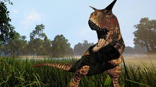 LIVE - NEW Carnotaurus, NV, Balance/Map changes | The Isle Evrima