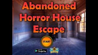 abandoned horror house escape video walkthrough