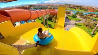 WAVE Water Slide at Jungle Aquapark / Neverland Hurghada
