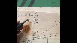 How I calculate the common difference for cheek wall studs for shed dormers