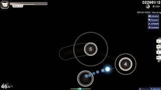 Osu! SETI GONE.FLUDD. accuracy 78.16, rank "C".