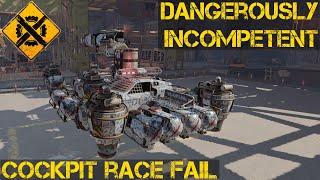 Crossout Cockpit Race Fail