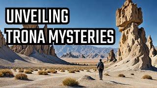 Trona California and the Hidden Secrets of the Trona Pinnacles