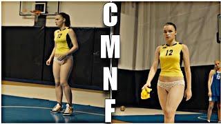 ENF GIRL CMNF HIDDEN NUDITY : GIRL UNDERWEAR EXPOSED BY OPPONENT GIRL 