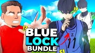 Free Fire New Blue Lock Bundle Event In Free Fire || One Spin & Luckiest Spin