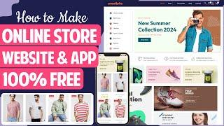 How to Create a FREE eCommerce Website with WordPress – ONLINE STORE 2024