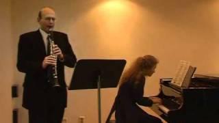 Evgeniy Petrov-clarinet.Charles-Marie Widor.Introduction Et Rondo Clarinet&Piano