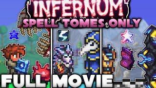 The Spell Tomes Only Experience in Terraria Calamity INFERNUM Mod - FULL MOVIE