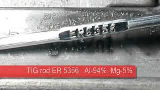 How to distinguish Magnesium from Aluminum. Как отличить магний от алюминия.