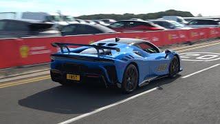 Ferrari Parade LIVE  at Silverstone Circuit