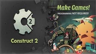 создаем игру на construct 2 (#1 урок) создание персонажа