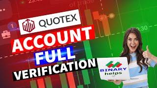 Quotex account create and Verify step by step || Quotex verification process 2024