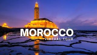 Travel Morocco - Why People Say It As Distinct & Authentic Culture | Virtual Tour With Calm Music