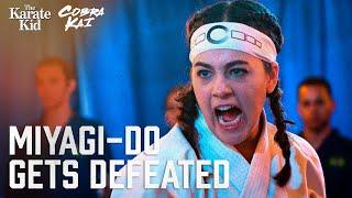 Miyagi-Do Gets Defeated at Sekai Taikai | Cobra Kai