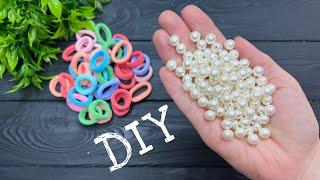  Awesome Craft with Hair Rubber Bands  Tutorial