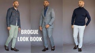 How To Wear Brogue Dress Shoes