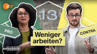 4-Tage-Woche: Weniger arbeiten – mehr freie Zeit? | 13 Fragen | unbubble