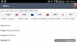 South Korean Won exchange rate