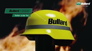 Bullard H3000 Firefighter Helmet - Quality you can feel