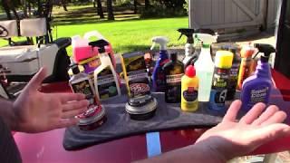 Top "RETAIL" Products For Auto Detailing - In One Video!