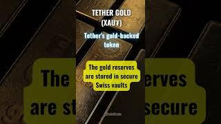 Tether Gold #TetherGold #XAUt #gold