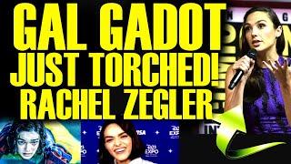 GAL GADOT TRASHES RACHEL ZEGLER AFTER WOKE SNOW WHITE DRAMA BACKFIRES FOR DISNEY!