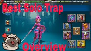 Best Troops comb SoloTrap Ever-Lords mobile #lordsmobile #f2psolotrap #bestcombinations