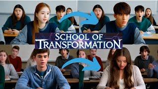 School of Transformation - A MTF/FTM shapeshift movie #1