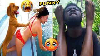 Crazy Funniest Videos Ever In The World | Try Not To Laugh Challenge | Laugh Till You Cry Vol 40