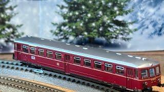 Marklin 88250 ETA 150 Railcar Set Insider Model Test Run at z.scale.hobo 10.06.2024