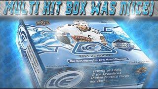 MULTI HIT BOX WAS N(ICE)!! - 21-22 Upper Deck Ice Hobby Box  - Hockey Card Break