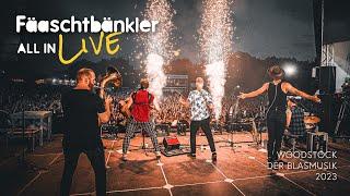 Fäaschtbänkler - All in / Woodstock 23 Live