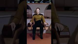 Data In Command! Star Trek: TNG!