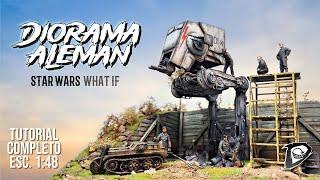 DIORAMA ALEMAN (What if Star Wars)