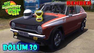 My Summer Car REHBERİ 2022 |Bölüm 30| Rally Yarışı Yapmak! (Junior Rally)