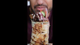 How to Make Beef Shawarma