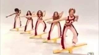 Weird Russian Singer Vitas REMIX 70s Balance Board Valerio Lazarov director DISCO Ballet