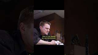 Being careful is essential #thedeparted #leonardo #movie #foryou #shorts