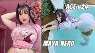 Maya Nerd - Mixed-race (Primarily Asian) Instagram Model Mylena Silva | Wiki | Biography