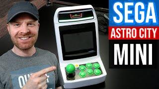 New Sega Astro City Mini Arcade Cabinet: The good and the bad