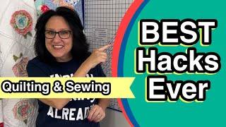 NEW Sewing / Quilting Hacks ️ The Sewing Channel