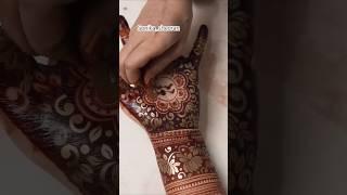 Viral mehndi stencil  #mehndi #stencil #sticker #shorts