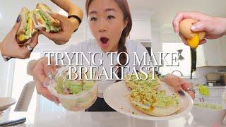 I TRIED MAKING MYSELF BREAKFAST FOR A WEEK