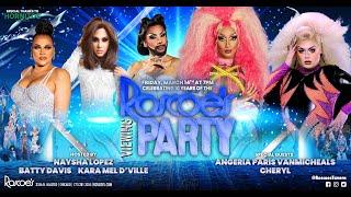 Angeria Paris VanMicheals & Cheryl - Roscoe's RuPaul's Drag Race Season 17 Viewing Party!