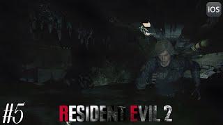 RESIDENT EVIL 2 REMAKE (IOS) Walkthrough Leon Kennedy Part 5