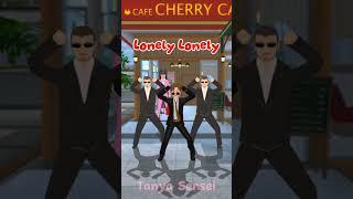 Lonely Lonely Dance Trend SAKURA School Simulator  #sakuraschoolsimulator #shorts #tiktok #sakura